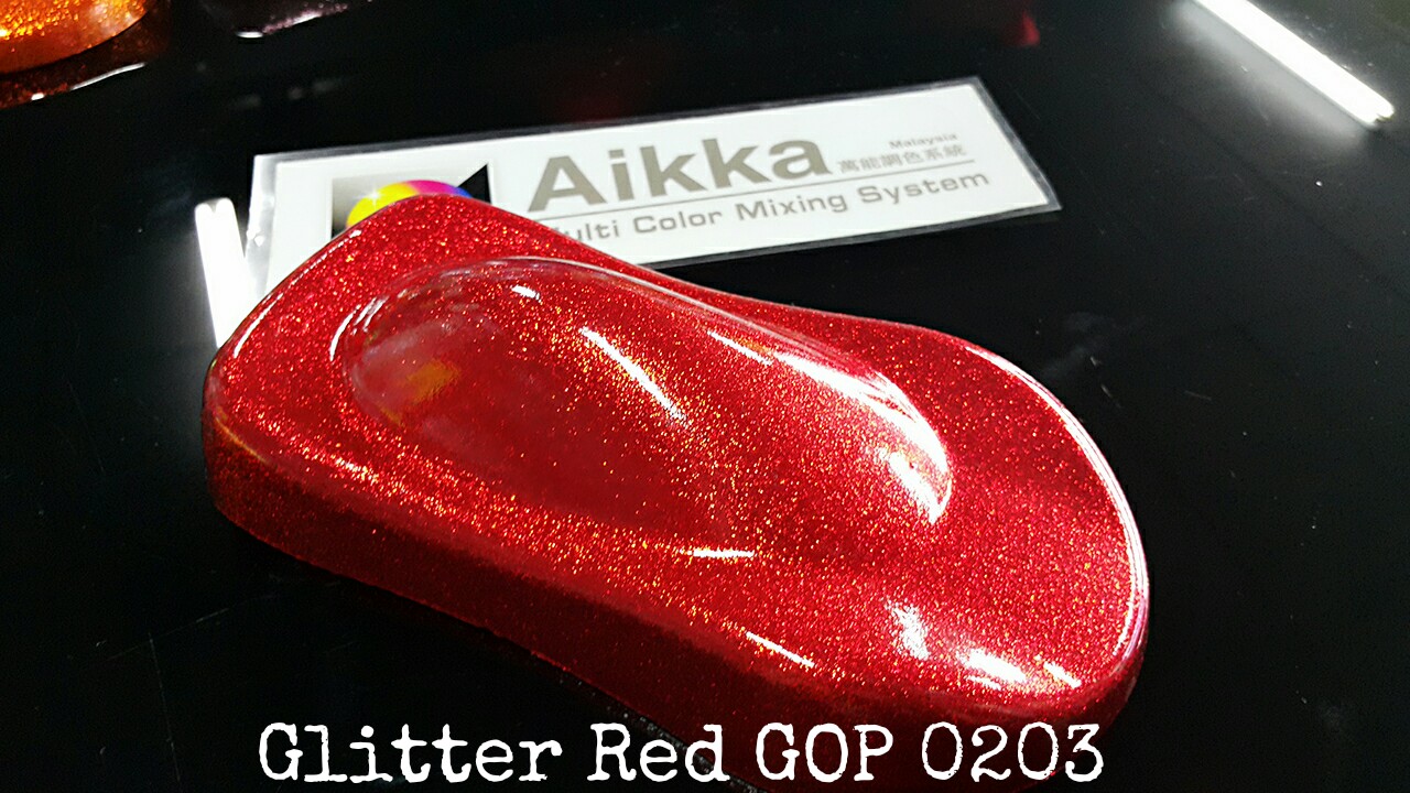 Dsyas Glitter Flake Silver GOP 0201