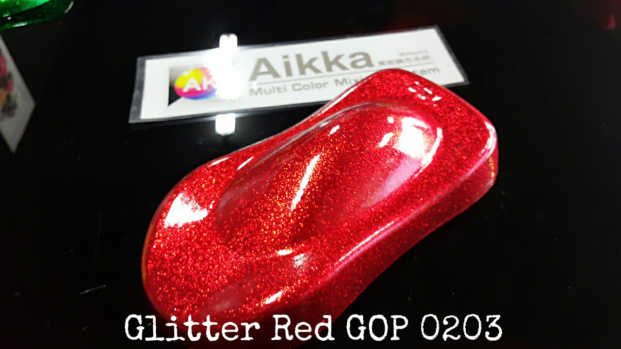 Dsyas Glitter Flake Silver GOP 0201