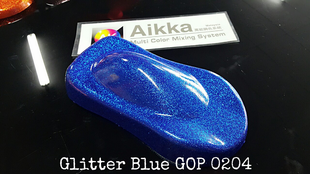 Dsyas Glitter Flake Silver GOP 0201