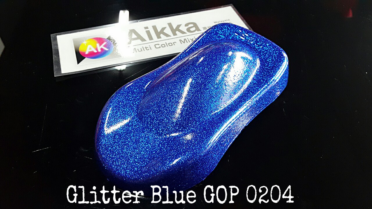 Dsyas Glitter Flake Silver GOP 0201