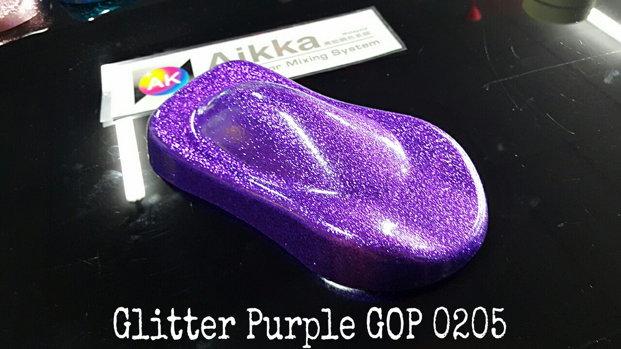 Dsyas Glitter Flake Silver GOP 0201