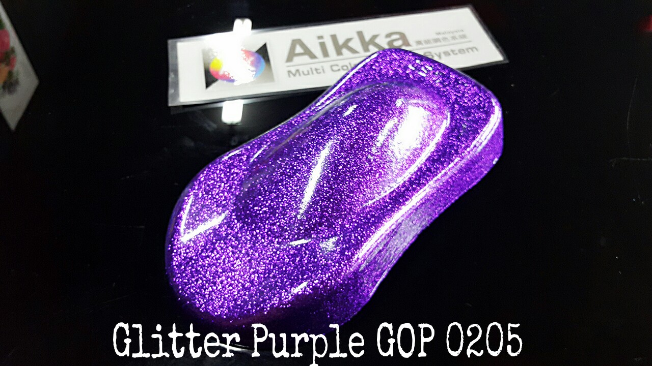Dsyas Glitter Flake Silver GOP 0201