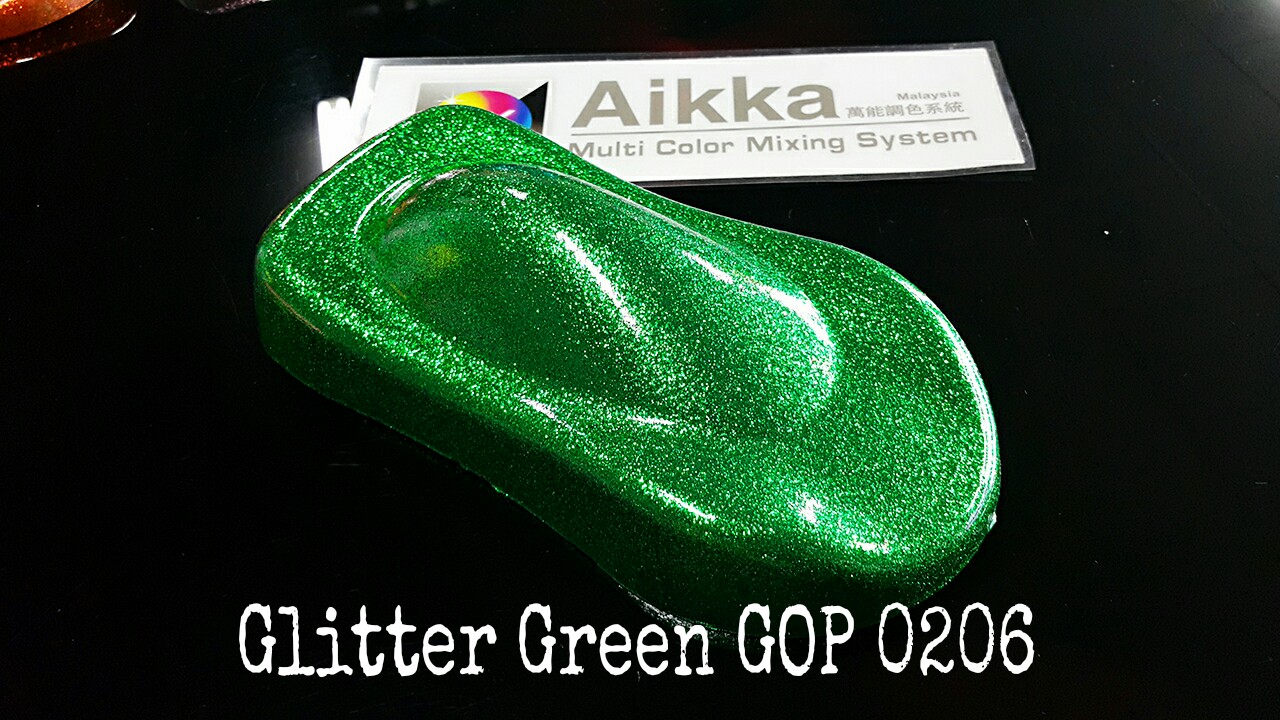 Dsyas Glitter Flake Silver GOP 0201