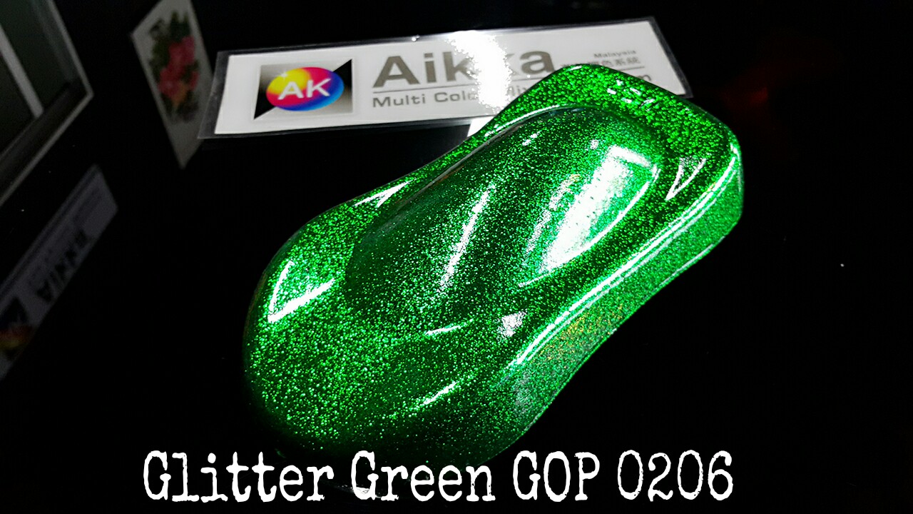 Dsyas Glitter Flake Silver GOP 0201