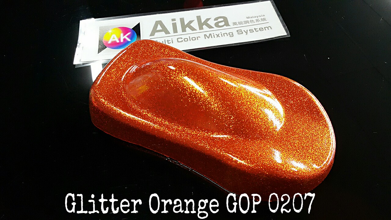 Dsyas Glitter Flake Silver GOP 0201