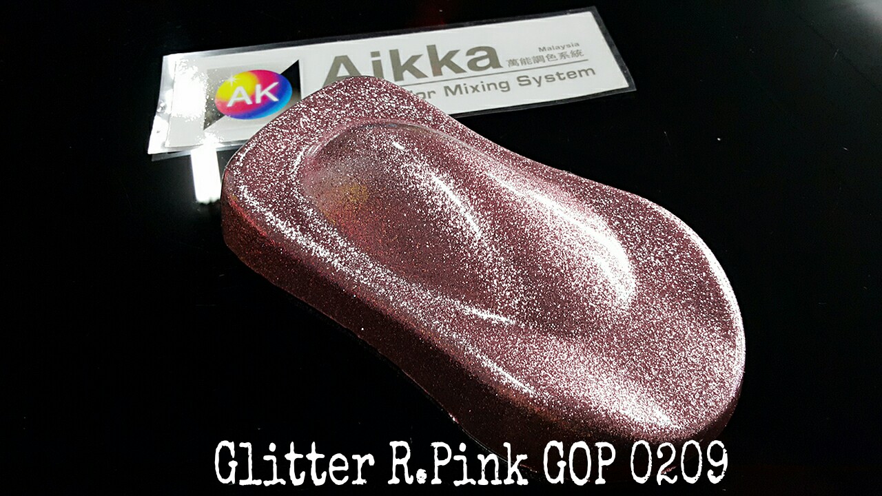 Dsyas Glitter Flake Silver GOP 0201