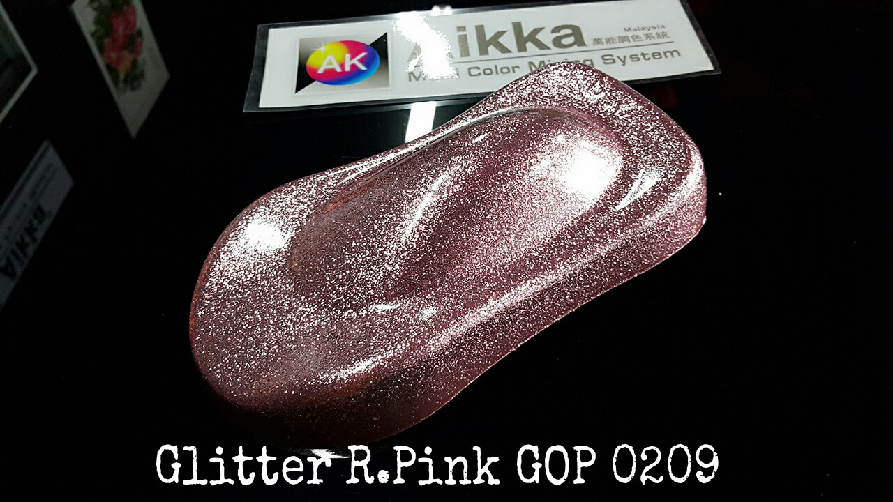 Dsyas Glitter Flake Silver GOP 0201