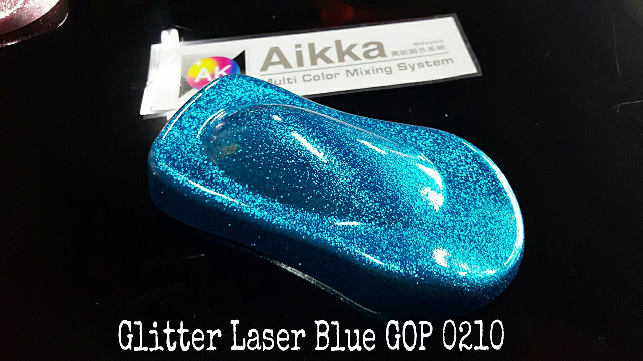 Dsyas Glitter Flake Silver GOP 0201