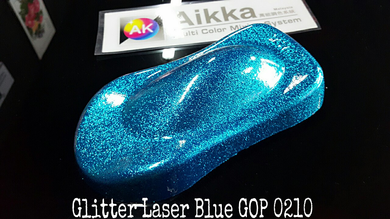 Dsyas Glitter Flake Silver GOP 0201