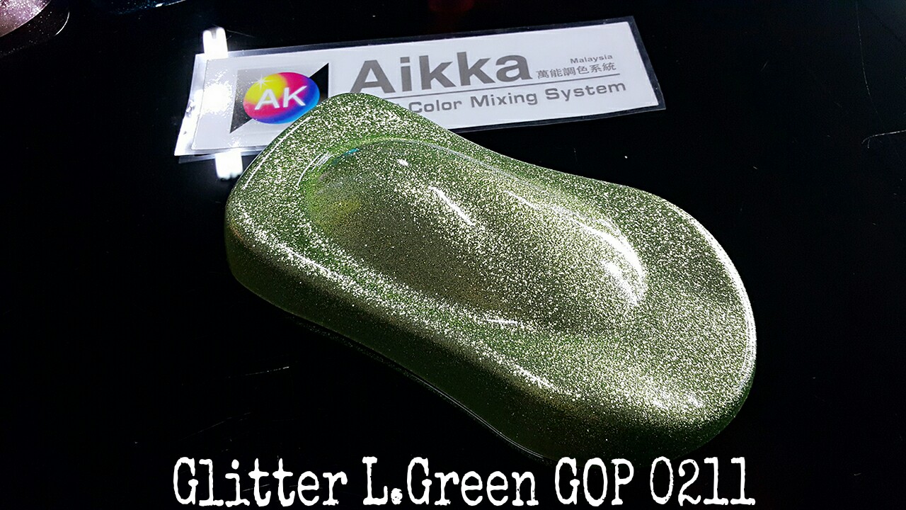 Dsyas Glitter Flake Silver GOP 0201