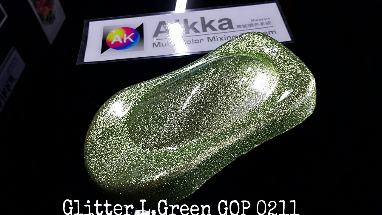 Dsyas Glitter Flake Silver GOP 0201