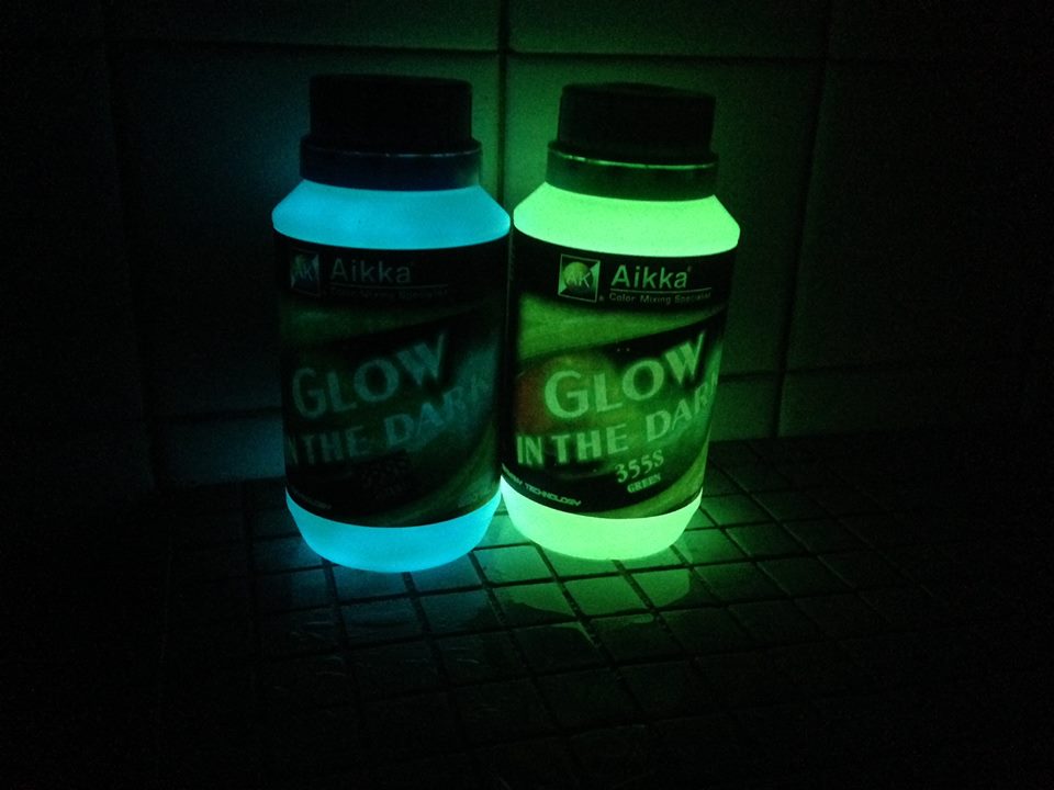 Glow in the dark 355s
