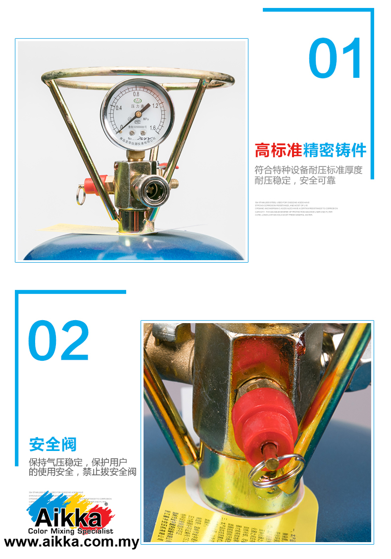 飓霸法兰式 油水分离器压缩机空气净化器精密空压机过滤器 JB-10法兰式