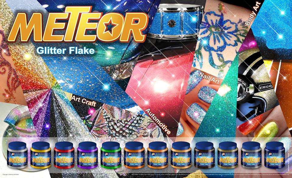 Meteor Glitter Flake