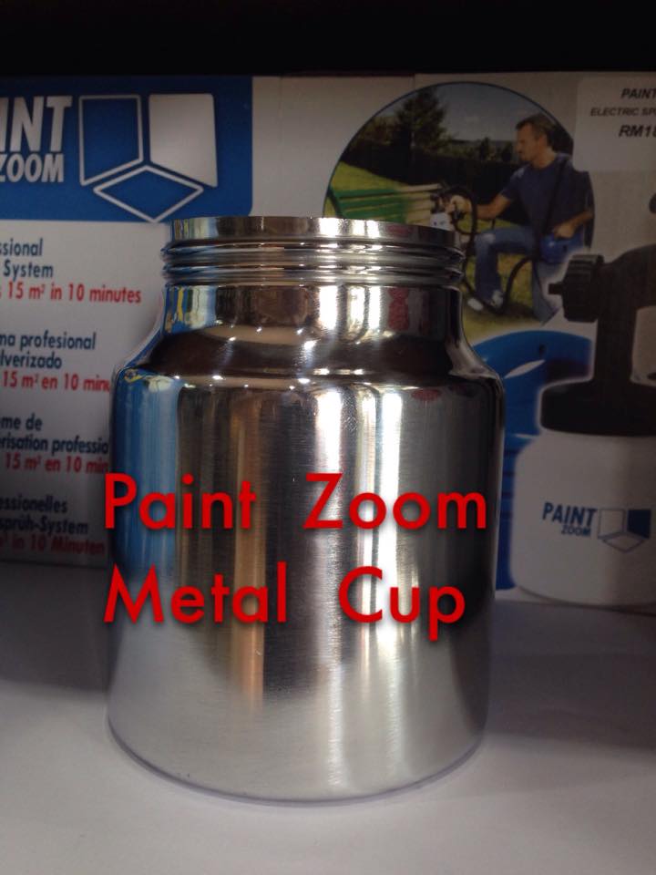 Paint Zoom Metal Cup