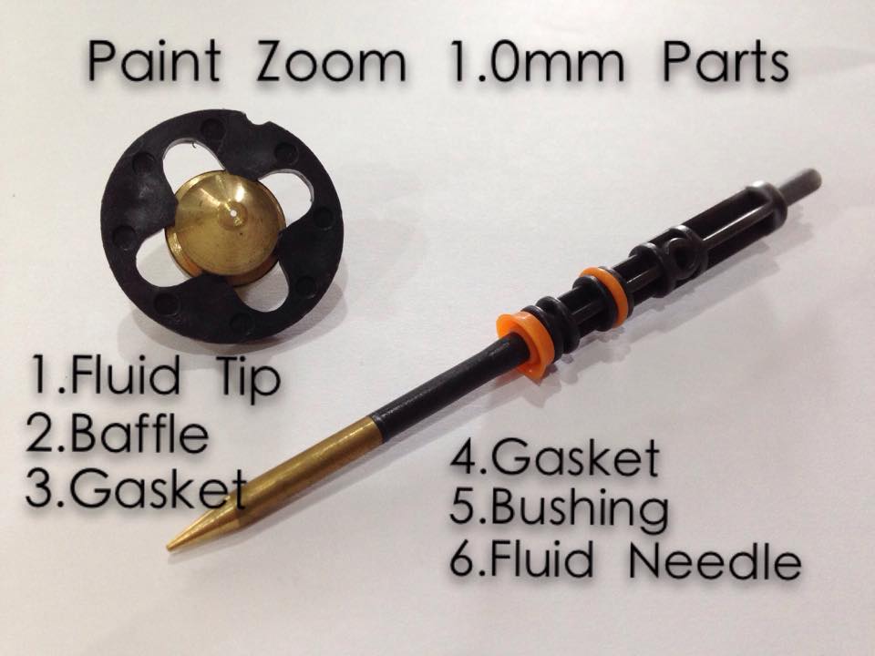Paint Zoom Needle 1.0mm