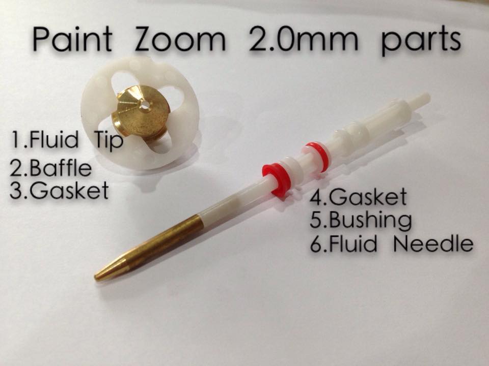 Paint Zoom Needle 2.0mm