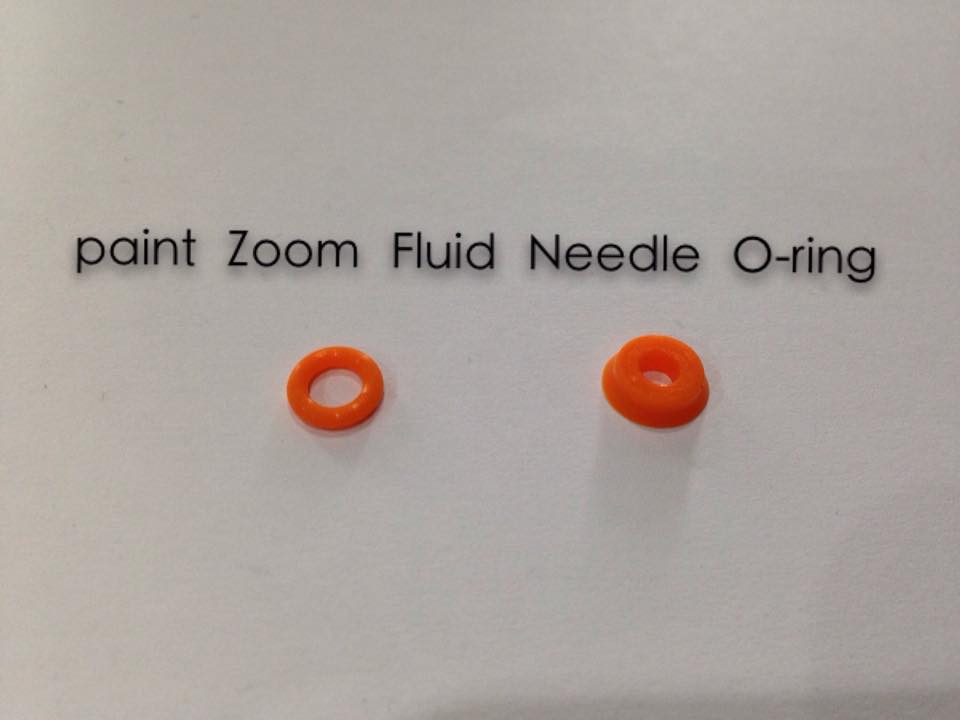 Paint Zoom Fluid Needle O-ring