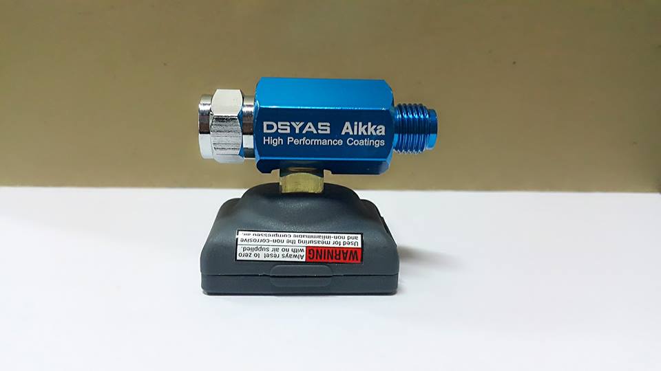 Aikka AR808 Air Adjusting Valve with Digital Pressure Gauge
