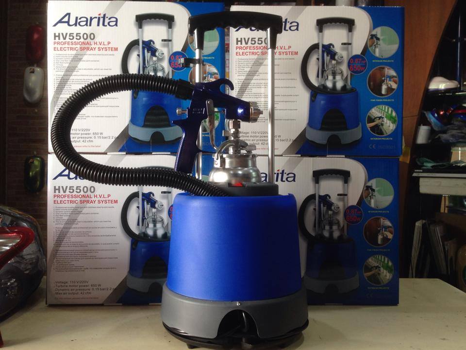 Auarita HV5500 Electric Spray Gun