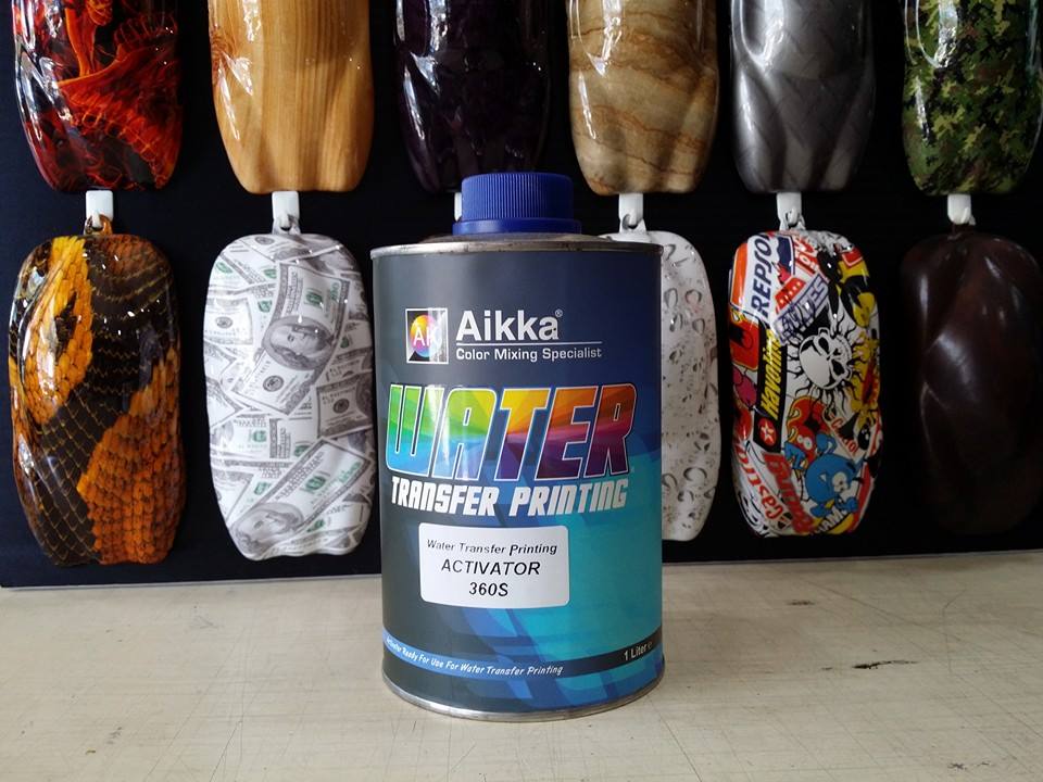 Water Transfer Printing Activator