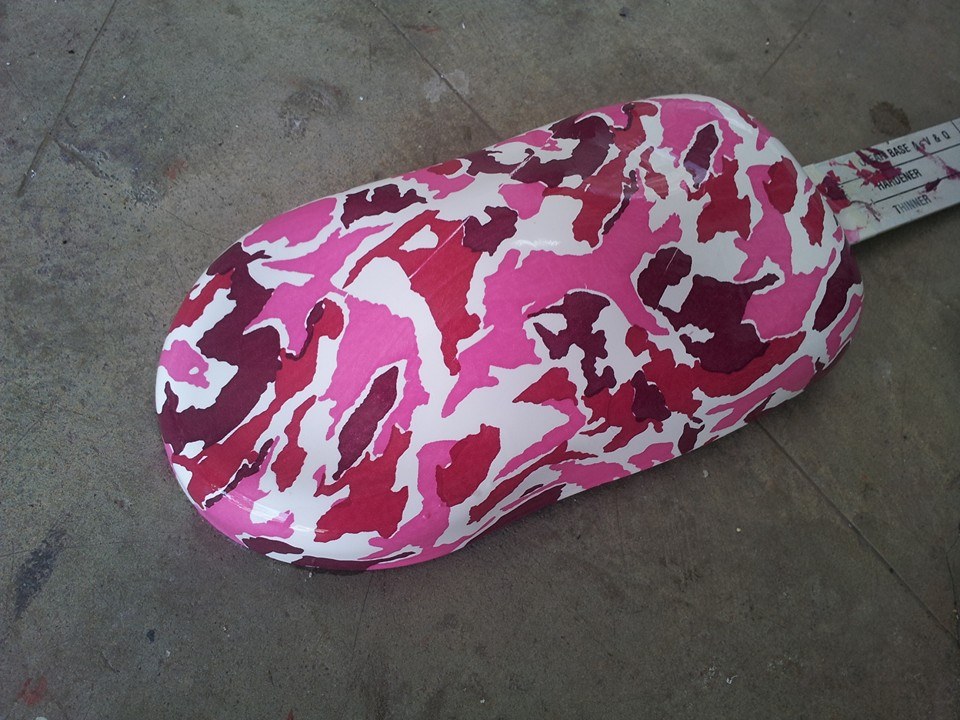 Hydrographics - Water Transfer Printing