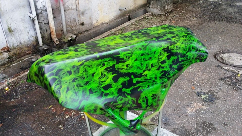 Hydrographics art