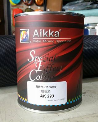 mikra chrome malaysia